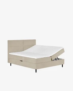 Serano magasinseng 180x200, beige