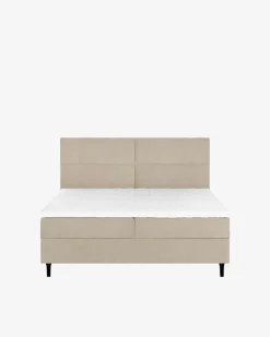 Serano magasinseng 180x200, beige