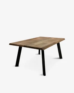 Signature planke sofabord, smoked eg