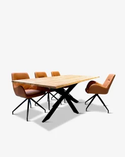 Signature plankebord, naturolie eg