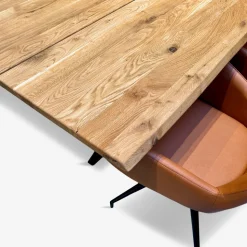 Signature plankebord, naturolie eg