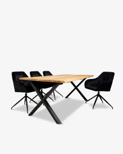 Signature plankebord, naturolie eg