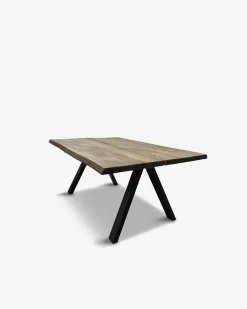 Signature sofabord, smoked eg