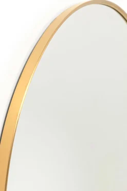 Simply vægspejl, messing