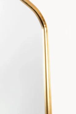 Simply vægspejl, messing