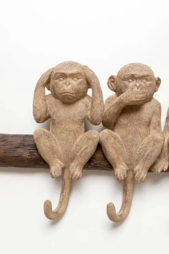 Six monkeys knagerække