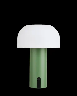 Soham LED Lampe Grøn/Hvid