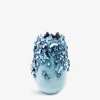 Sommerfugle vase, lys blå