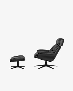 Space 5300 lænestol m/skammel