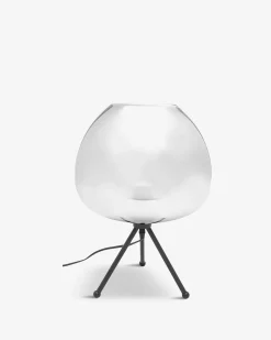 Sphere smoke bordlampe