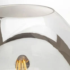 Sphere smoke bordlampe