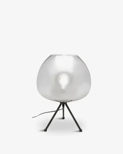 Sphere smoke bordlampe