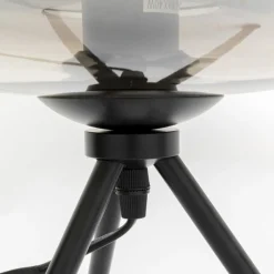 Sphere smoke bordlampe