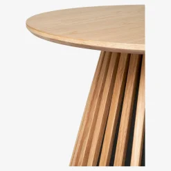 Stella sofabord, lys eg