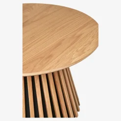 Stella sofabord, lys eg