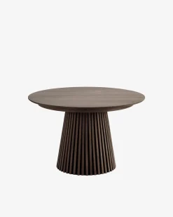 Stella spisebord XL inkl. 3 tillægsplader, røget eg