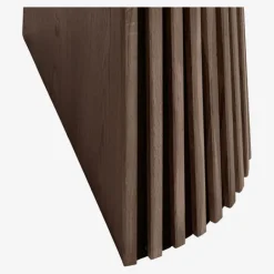 Stella spisebord XL inkl. 3 tillægsplader, røget eg