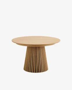 Stella spisebord XL inkl. 3 tillægsplader, lys eg