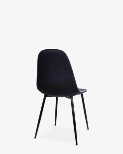 Stockholm spisebordsstol, sort