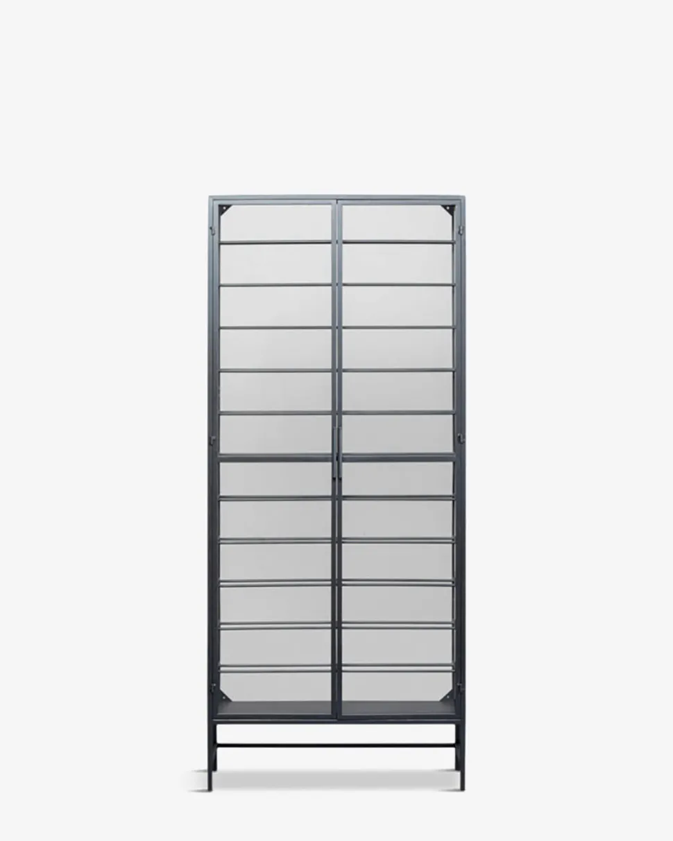 Suri vinreol/ vitrine