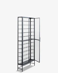 Suri vinreol/ vitrine