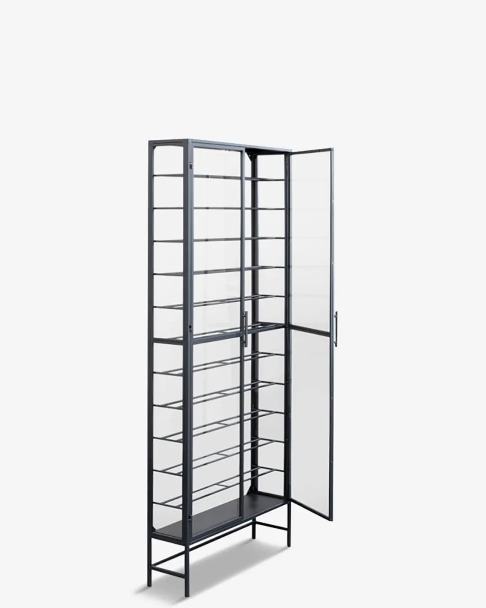 Suri vinreol/ vitrine