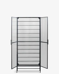 Suri vinreol/ vitrine