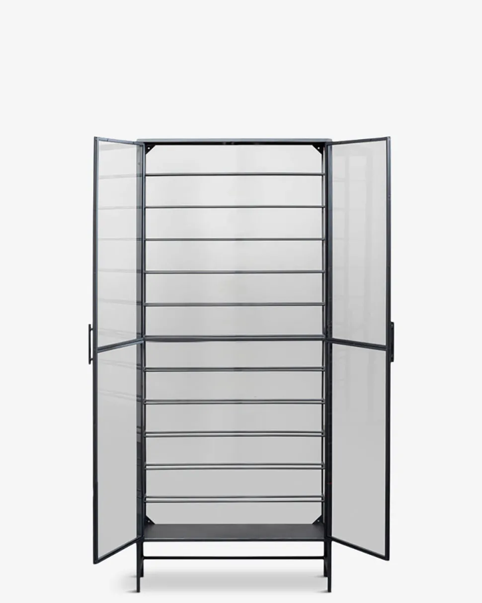 Suri vinreol/ vitrine