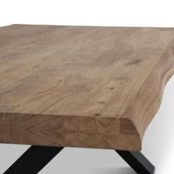 Tabiano sofabord, smoked eg