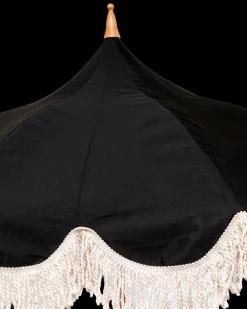 Temple parasol, sort