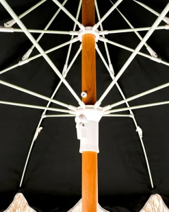 Temple parasol, sort