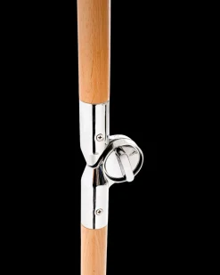 Temple stripes parasol