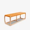 Torres bænk stor, cognac