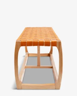 Torres bænk stor, cognac