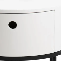 Toto sengebord, hvid