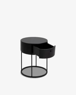 Toto sengebord, sort