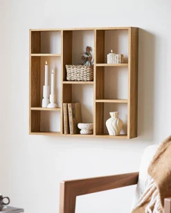 Townsville væghylde, eg