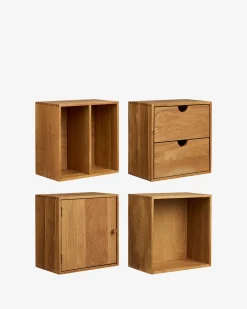 Townsville vægskab m/hylde