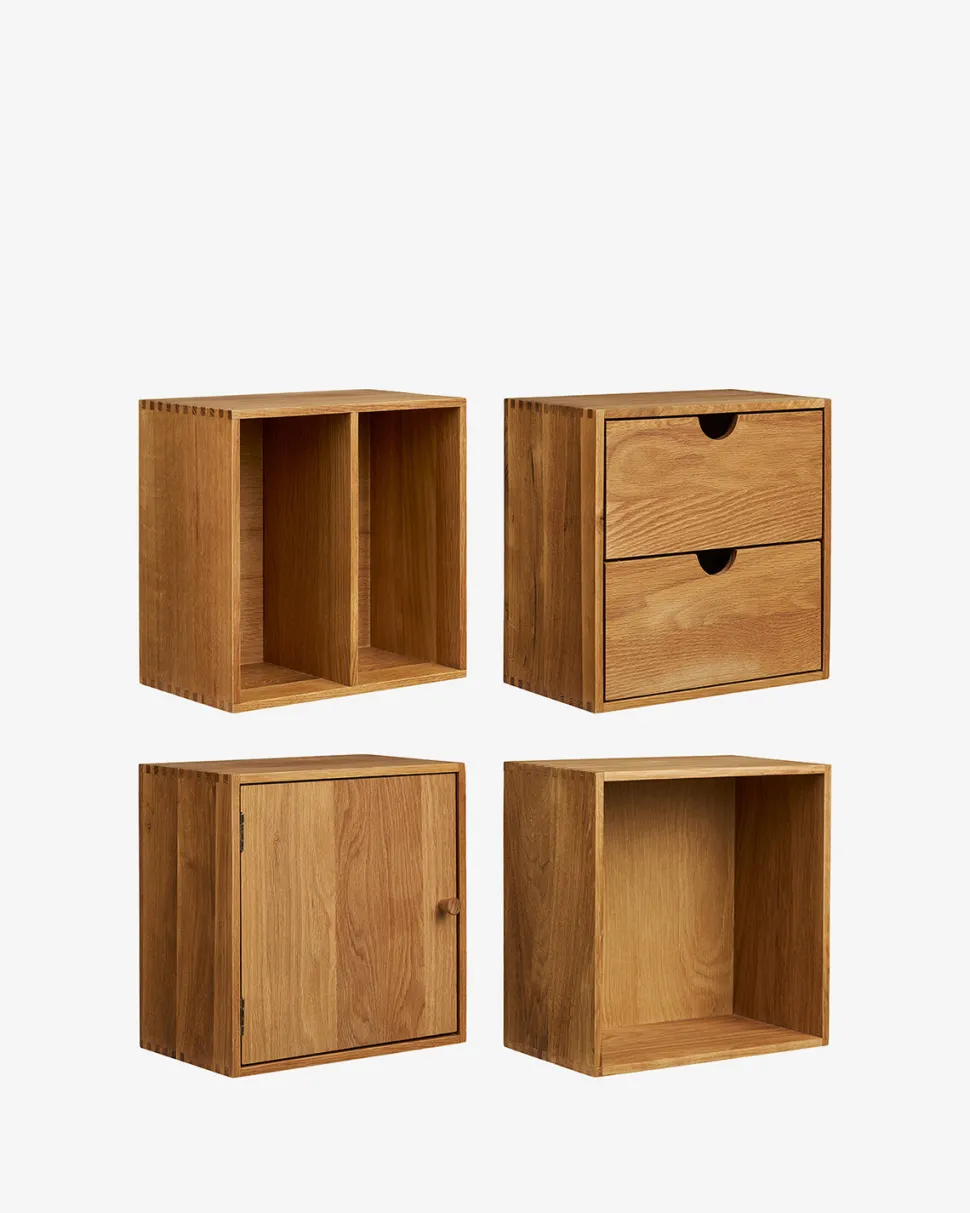 Townsville vægskab m/hylde