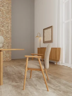 Tucson spisebord, eg