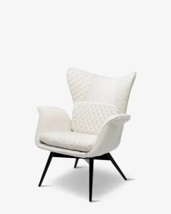 Tudor lænestol, bouclé