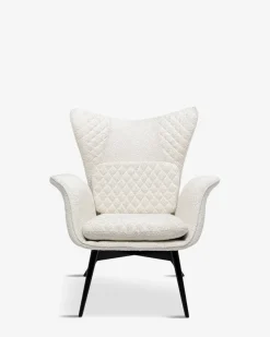 Tudor lænestol, bouclé