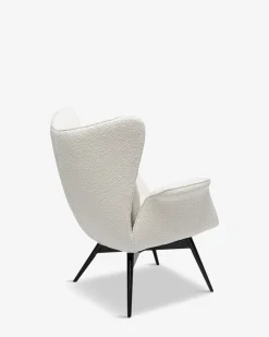 Tudor lænestol, bouclé