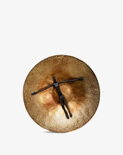 Umano vægdekoration, guld