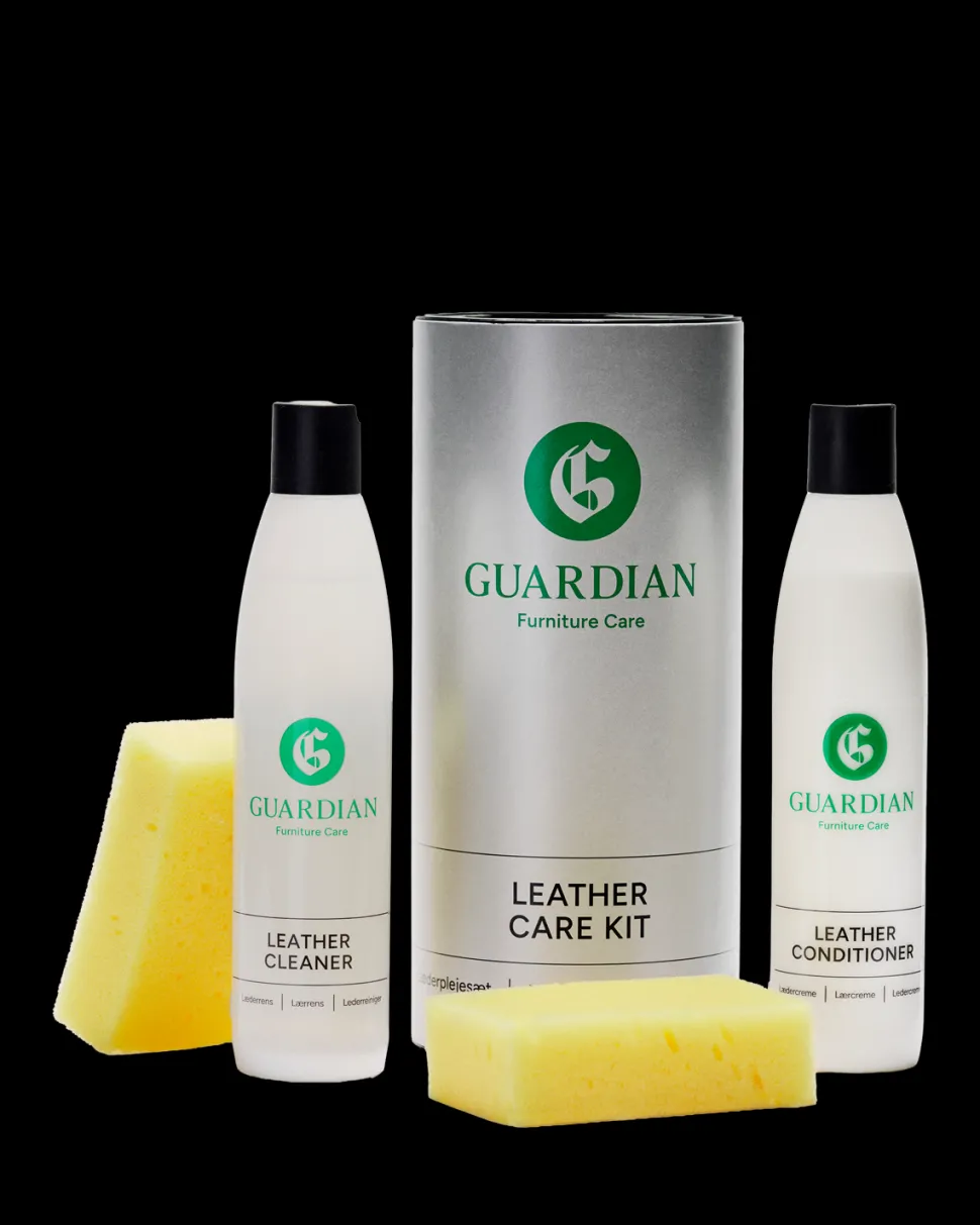 Vedligeh. Middel Læderpleje sæt