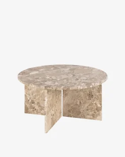 Vega sofabord, latte marmor