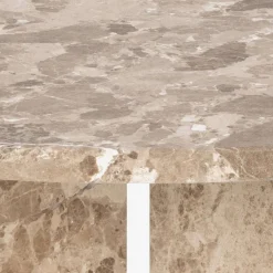 Vega sofabord, latte marmor