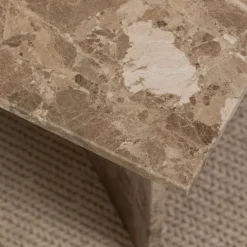 Vega sofabord, latte marmor
