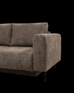 Veni sovesofa, Open end venstre