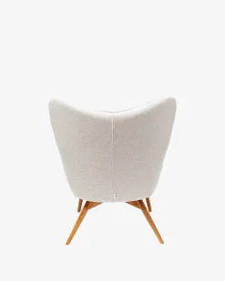 Vicky lænestol, creme